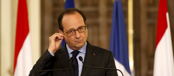 Fransa Cumhurbaşkanı François Hollande - Sputnik Türkiye
