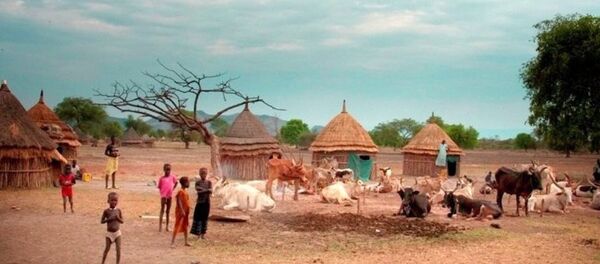 Indigenous Anuak people, Ethiopia - Sputnik Türkiye