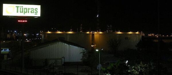 TÜPRAŞ İzmit Rafinerisi - Sputnik Türkiye