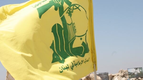 Flag of Hezbollah - Sputnik Türkiye