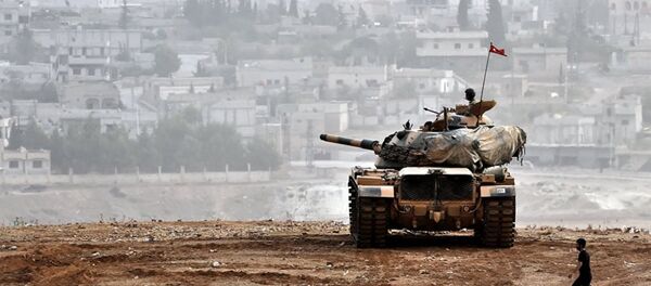 Türkiye - Suriye sınırı - Sputnik Türkiye