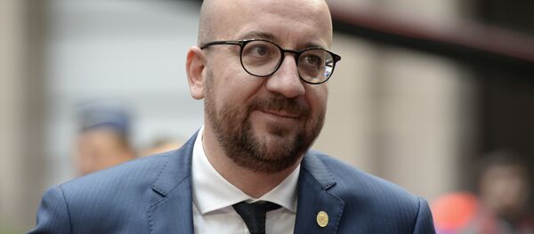 Belgian Prime Minister Charles Michel. - Sputnik Türkiye