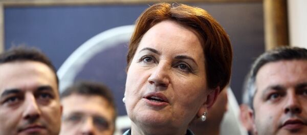 Meral Akşener - Sputnik Türkiye