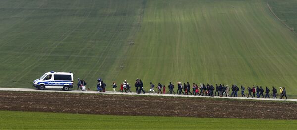 Almanya- sığınmacı - Sputnik Türkiye