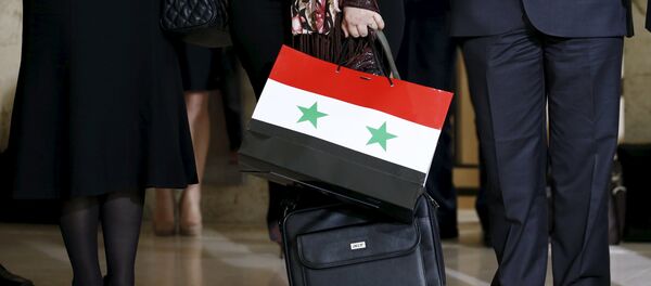 Suriye görüşmeleri - Sputnik Türkiye