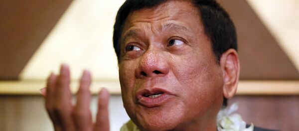 Rodrigo Duterte - Sputnik Türkiye