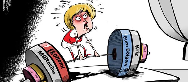 Angela Merkel - Sputnik Türkiye