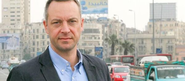 ARD muhabiri Volker Schwenck - Sputnik Türkiye