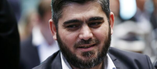 Ceyş'ul İslam (İslam Ordusu) lideri Muhammed Alluş - Sputnik Türkiye