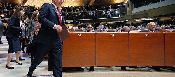 Ahmet Davutoğlu - Avrupa Konseyi Parlamenter Asamblesi - Sputnik Türkiye