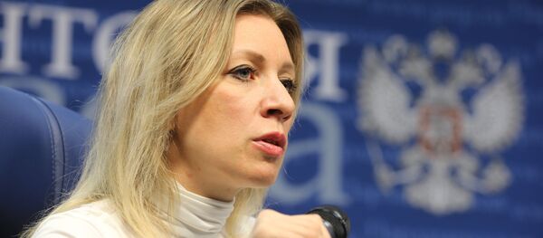 Rusya Dışişleri Bakanlığı Sözcüsü Mariya Zaharova Rusya Dışişleri Bakanlığı Sözcüsü Mariya Zaharova - Sputnik Türkiye