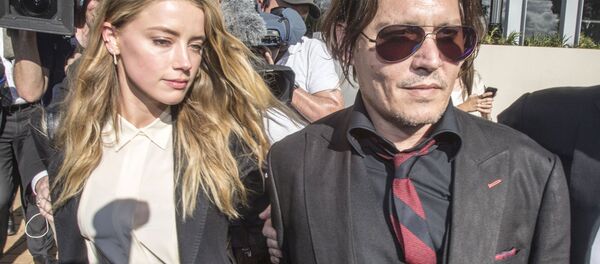 Amber Heard - Johnny Depp - Sputnik Türkiye