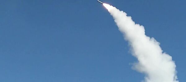 Rusya Savunma Bakanlığı'ndan yapılan açıklamada, Stratejik Füze Kuvvetleri tarafından Kapustin Yar Devlet Merkez Poligonu'nda İskender- M  balistik füze denemesi gerçekleştirildi denildi. - Sputnik Türkiye