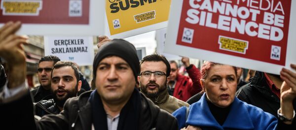 Çalışan Gazeteciler Günü - Sputnik Türkiye