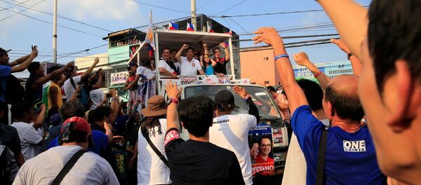 Filipinler'de seçim - Sputnik Türkiye