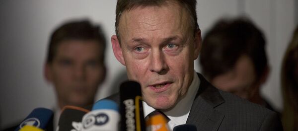 Sosyal Demokrat Parti'nin (SPD) Federal Meclis Grup Başkan Vekili Thomas Oppermann - Sputnik Türkiye