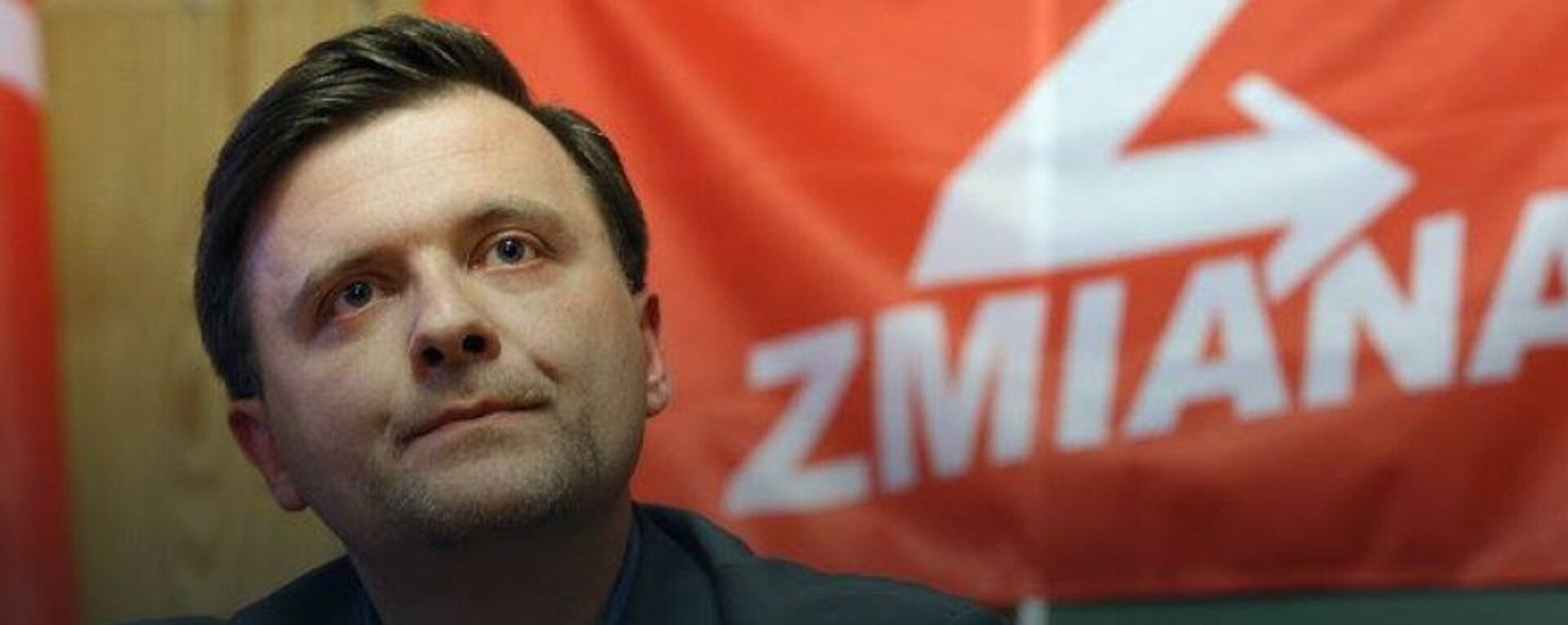 Zmiana Partisi'nin lideri Mateusz Piskorski - Sputnik Türkiye, 1920, 04.06.2025