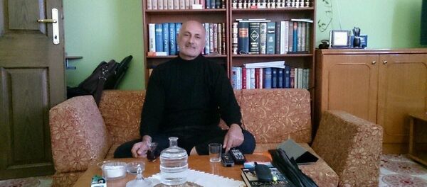 Karaman'daki cinsel istismar davasında tutuklanan Muharrem Büyüktürk. - Sputnik Türkiye