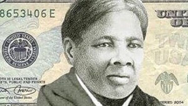 Harriet Tubman ABD doları - Sputnik Türkiye