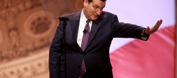 Texas Senator Ted Cruz Texas Senator Ted Cruz - Sputnik Türkiye