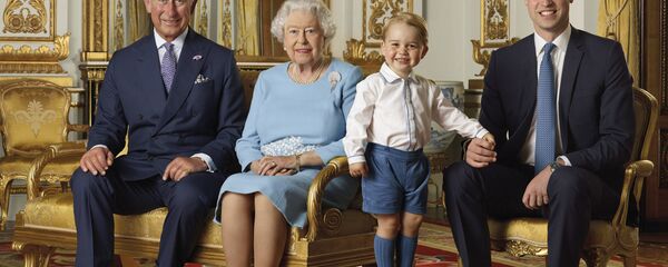 İngiltere Kraliyet Ailesi - Sputnik Türkiye