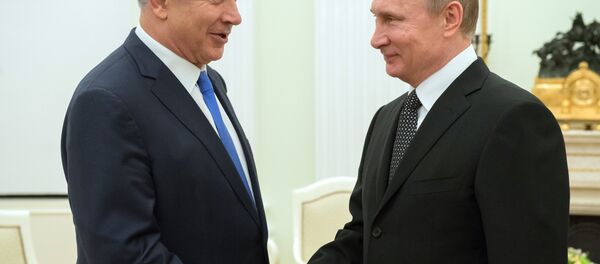 Rusya Devlet Başkanı Vladimir Putin ve İsrail Başbakanı Benyamin Netanyahu - Sputnik Türkiye