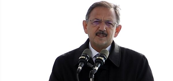 AK Parti Genel Başkan Yardımcısı Mehmet Özhaseki - Sputnik Türkiye