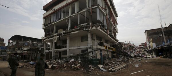 Ekvador'da deprem - Sputnik Türkiye