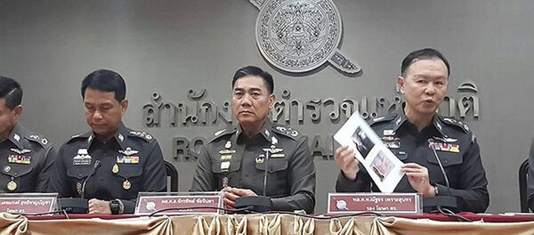 Tayland'daki tapınak saldırısı - Sputnik Türkiye