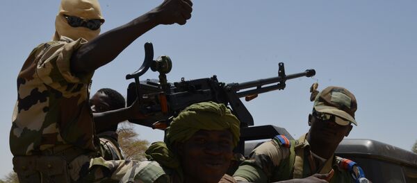 Nijerya ordusu - Sputnik Türkiye