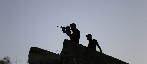 İsrail askeri İsrail askeri - Sputnik Türkiye