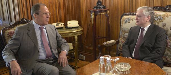 Sergei Ivanov meets with Edward Nalbandyan (File) - Sputnik Türkiye