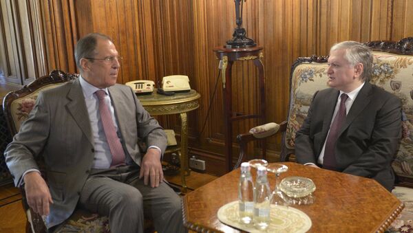 Sergei Ivanov meets with Edward Nalbandyan (File) - Sputnik Türkiye