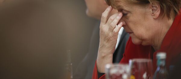 Angela Merkel - Sputnik Türkiye