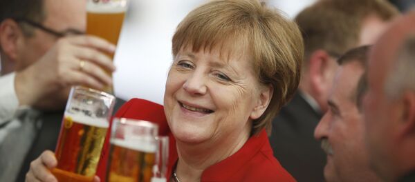 Angela Merkel - Sputnik Türkiye