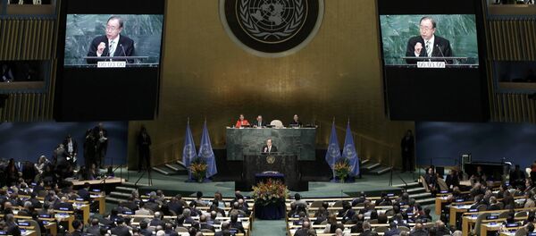 Paris İklim Değişikliği Anlaşması, New York'ta imzalandı. - Sputnik Türkiye