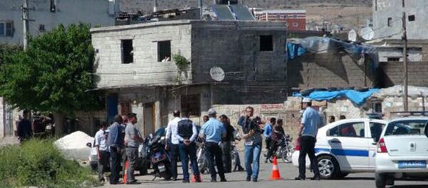 Kilis merkezine roket mermileri düştü. - Sputnik Türkiye