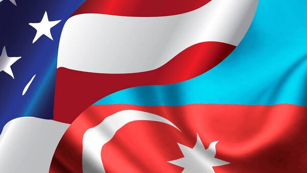 Azerbaycan-ABD - Sputnik Türkiye