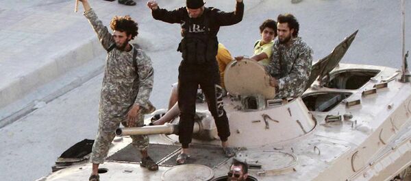 IŞİD militanları - Sputnik Türkiye