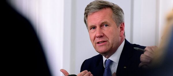 Almanya'nın eski Cumhurbaşkanı Christian Wulff - Sputnik Türkiye