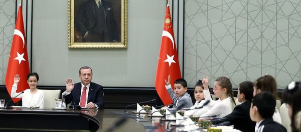 Cumhurbaşkanı Recep Tayyip Erdoğan - Sputnik Türkiye