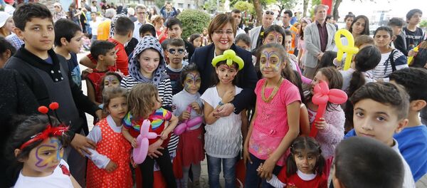 Konak Belediye Başkanı Sema Pekdaş - Sputnik Türkiye