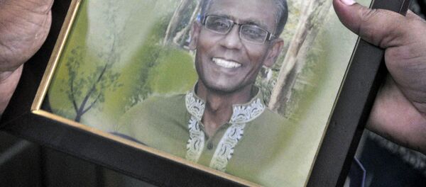 Bangladeşli profesör Rezaul Karim Sıddık - Sputnik Türkiye