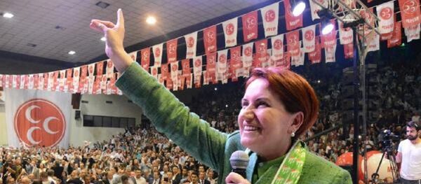 Meral Akşener - Sputnik Türkiye