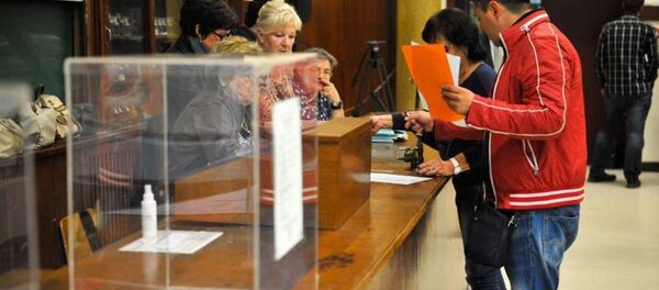 Sırbistan seçim - Sputnik Türkiye