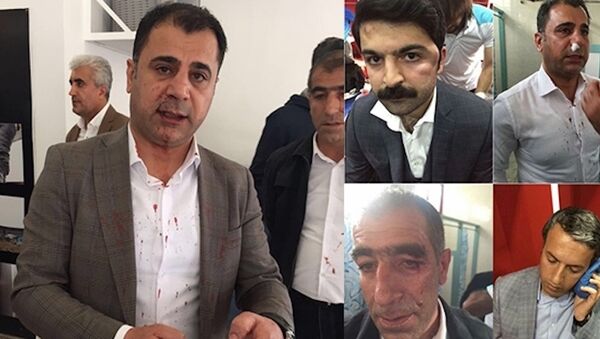 Amedspor Kulübü yöneticileri, MKE Ankaragücü maçının ardından darp edildi. - Sputnik Türkiye