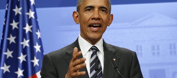 ABD Başkanı Barack Obama - Sputnik Türkiye