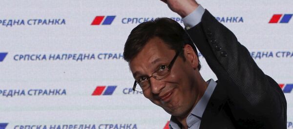 Sırbistan Başbakanı Aleksandr Vuçiç - Sputnik Türkiye