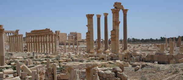 Antik Palmira’dan geriye kalanlar - Sputnik Türkiye