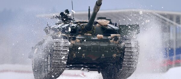T-72 tankı - Sputnik Türkiye